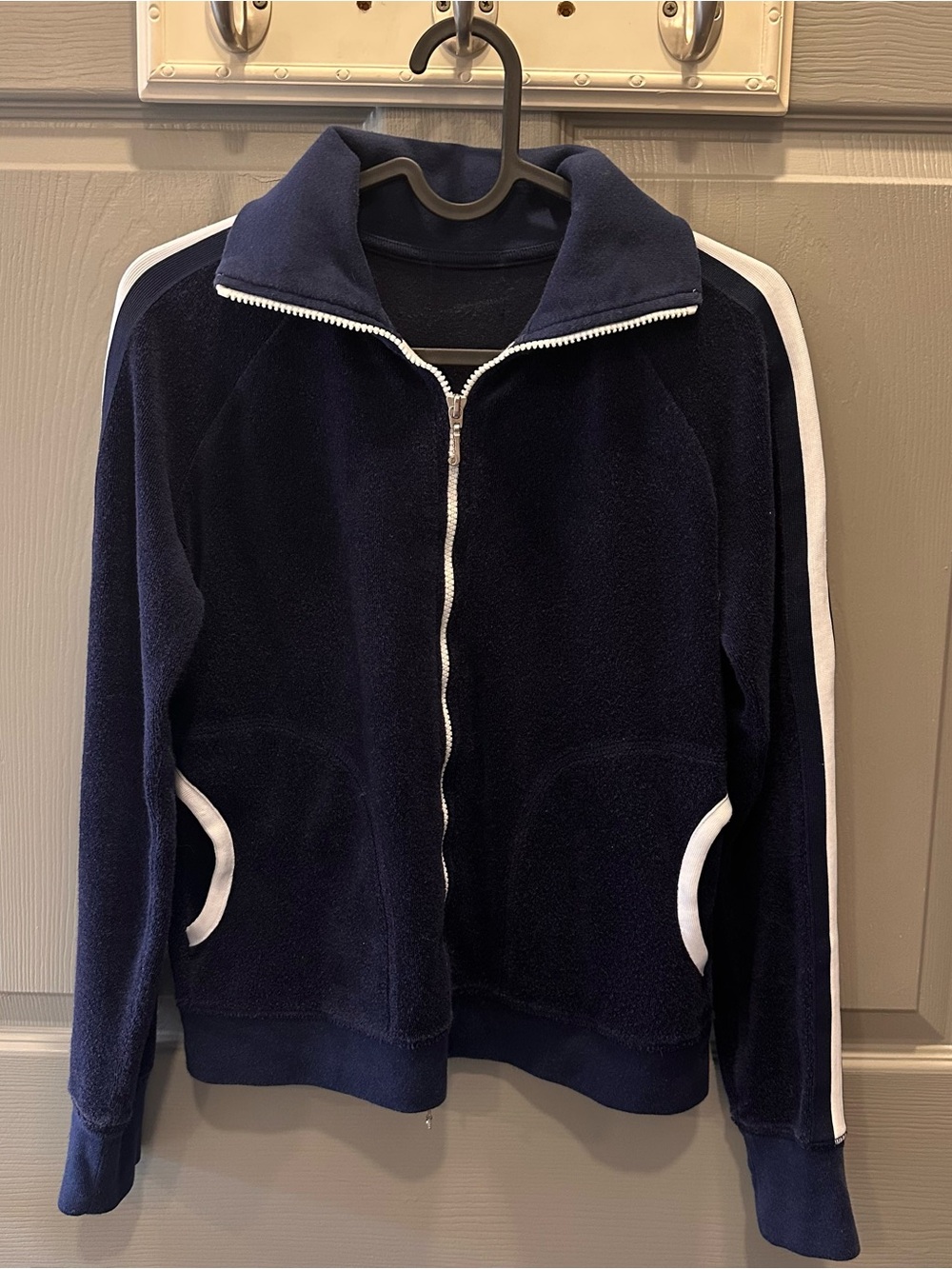 RARE Y2K JUICY COUTURE Varsity Tennis Mockneck Jacket from 2000’s